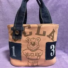 デニムリメイクバッグ