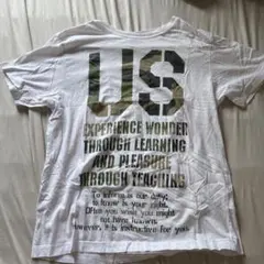 Tシャツ ホワイト FF-2301M M