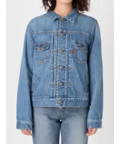 【ungrid】ウォッシュブリーチ　デニムジャケット