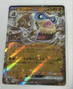 No.2811 ポケカ ポケモンカード マンムーex 1枚 - メルカリ