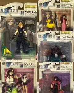 ファイナルファンタジー7 エクストラナイツ　フィギュア5体