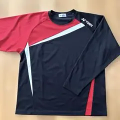 ヨネックス　ロンT ユニ　Mサイズ