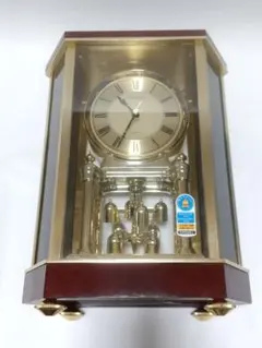 未使用品✨SEIKO からくり時計 置き時計 ホライゾン 地球 4曲収容