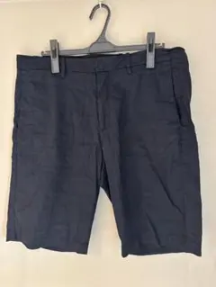 Theory ショートパンツ ネイビーのサムネイル