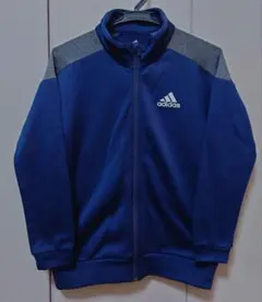 アディダス　ジャージ　ジャケット　ジップアップ　スポーツウェア　冬用　150