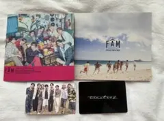 FAM 初回限定盤A, Bセット 封入特典あり 集合トレカ timelesz