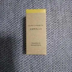 無印良品　季節限定　エッセンシャルオイル　ミモザブレンド　１０ｍＬのサムネイル