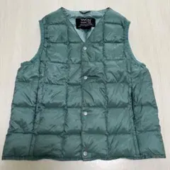 taion ダウンベスト