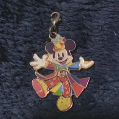 ディズニー　40周年　ミッキー　チャーム　キーチェーン