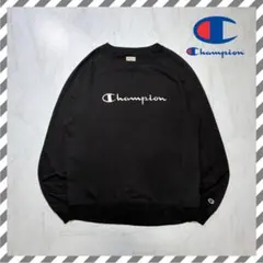 Champion チャンピオン スウェット 前V ロゴ刺繍 目あり トレーナー