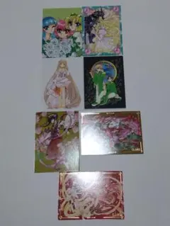 CLAMP展　エキシビションカード　7枚セット