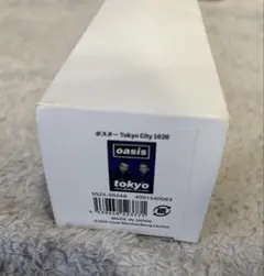 oasis ポスター Tokyo City 1026 2025