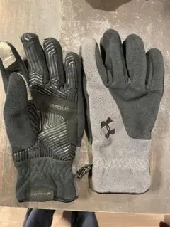Under Armour 手袋 黒 グレー