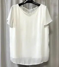 パ*リ様 【THE SUIT COMPANY】レースカットソー