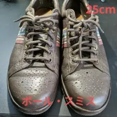 ポール・スミス　スニーカー　茶色　25cm Paul Smithのサムネイル
