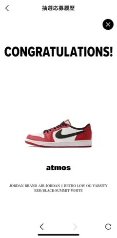 Nike Air Jordan 1 Retro Low 28cm