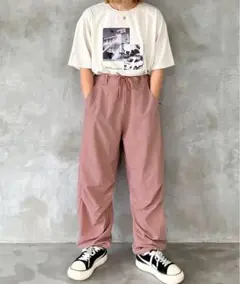 【kutir】バルーンスノーパンツ
