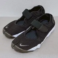 美品✨️NIKE AIR RIFT BRエアリフト ブリーズ 黒 メッシュ 靴