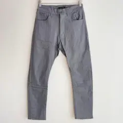 メンズ スキニーパンツ M ストレート ストライプ柄 ストレッチ オフィス