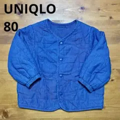 ユニクロ　ベビー　カーディガン　アウター　ジャケット　80