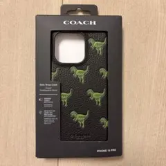 COACH iPhone 15 Pro ケース
