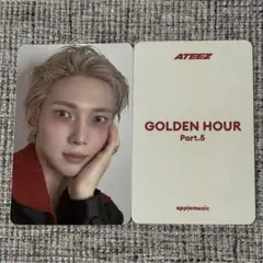 ATEEZ applemusic プレオーダートレカ ヨサン