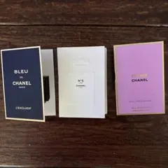 香水サンプルセット BLEU N°5 CHANCE
