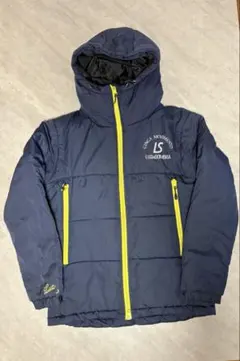 Luz e Sombra フード付きコート XS ネイビー