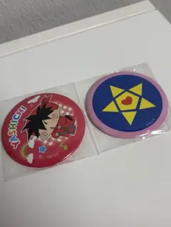 廃盤】ミルモでポン！ 缶バッジ風ミラー 全5種類セット コンプリート