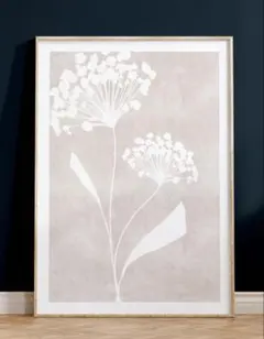 吉岡堅二、「浮遊」、希少な画集の額装画、オーダーマット付・日本製新品額入り 吉岡堅二、「浮遊」、希少な画集の額装画、オーダーマット付