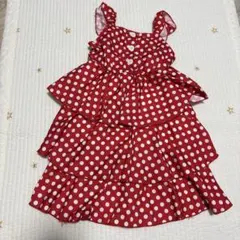 SHEIN ミニー風 ワンピース　120のサムネイル