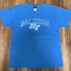 00s MV SPORT Tシャツ Lサイズ　カレッジロゴ vintage