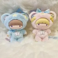 サンリオ 星空のエンジェル マスコットホルダー リトルツインスターズ キキララ