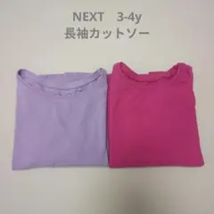 NEXT 3-4y 長袖カットソー 2枚セット
