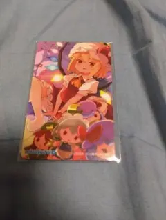 東方×CHUNITHMコラボ Aime フランドール