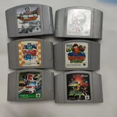 N64 ソフト 6本セット レース
