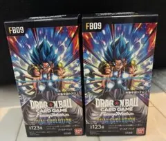 DUAL EVOLUTION 2BOX テープ付き フュージョンワールド - メルカリ