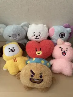 2025年最新】bt21 ぬいぐるみ たっとんの人気アイテム - メルカリ