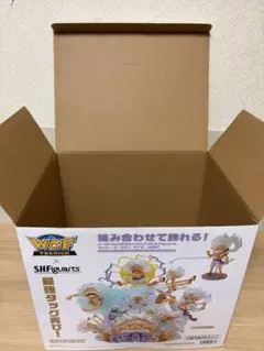 【箱とパーツのみ】ワーコレPREMIUM-ルフィ ギア5 SPECIAL-
