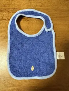 ファミリア familiar スタイ よだれかけ 青