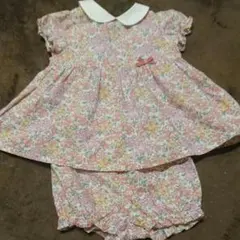 タルティーヌエショコラ 美品 セットアップ ８０