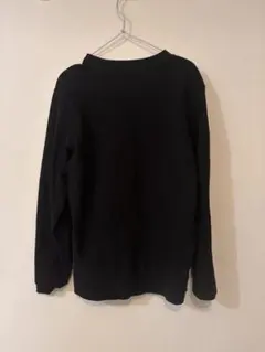 DIESEL ブラック トレーナー