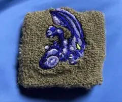 ビューティービースト ダークナイト リストバンド うさぎ 兎 刺繍 