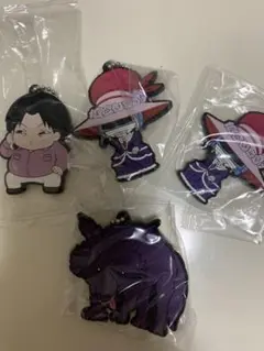 HUNTER×HUNTER カプセルラバーマスコットvol.6 ゾルディック家
