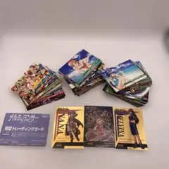 メルティランサー トレーディングカード まとめセット　約120枚 メルティランサー Re-inforce トレーディングカード フルコンプセット