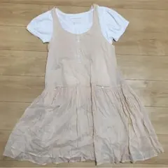 ジャンパースカート おまけTシャツつき