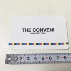 新品未使用 THE CONVENI Ginza Sony Park ステッカー2