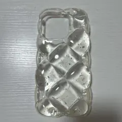 うねうねキルティングスマホケースiPhone15pro