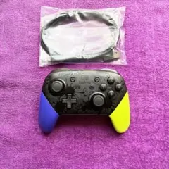 【ひーちゃん様専用】プロコン 純正 スプラ3 L81-i 【新品ケーブル付き】