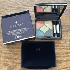 Dior アイシャドウ　5 COULEURS 357 ELECTRIFY